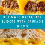 Breakfast Sliders with Sausage, Egg, and Cheese Recipe