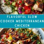 Slow Cooker Mediterranean Chicken Recipe