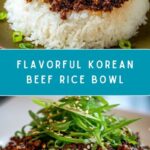 Korean Ground Beef Bowl Recipe