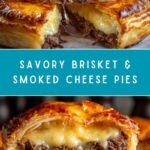 Brisket & Smoked Cheese Pies Recipe