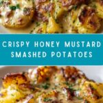 Honey Mustard Smashed Potatoes Recipe
