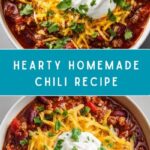 Homemade Chili Recipe