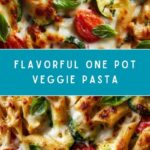 One Pot Veggie Pasta Recipe