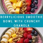 Smoothie Bowl with Granola Recipe