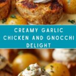 Creamy Garlic Chicken and Gnocchi Recipe