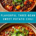 Three-Bean Sweet Potato Chili Recipe
