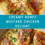 Creamy Honey Mustard Chicken Recipe
