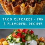 Taco Cupcakes Recipe