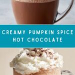 Pumpkin Spice Hot Chocolate Recipe