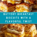 Breakfast Butter Swim Biscuits Recipe
