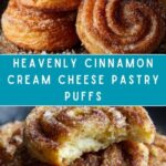 Cinnamon Cream Cheese Pastry Puffs Recipe