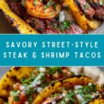 Street-Style Steak and Shrimp Tacos Recipe