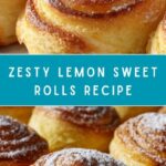 Lemon Sweet Rolls Recipe