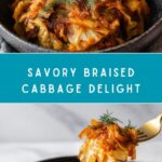 Mom’s Braised Cabbage Recipe