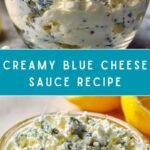 Blue Cheese Sauce Recipe