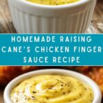 Raising Cane’s Chicken Finger Sauce Recipe