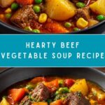 Beef Vegetable Soup Recipe