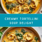 Creamy Tortellini Soup Recipe