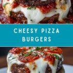 Pizza Burgers Recipe