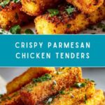 Oven-Baked Crispy Parmesan Chicken Tenders Recipe