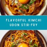 Kimchi Udon with Scallions Recipe
