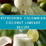 Colombian Coconut Limeade Recipe