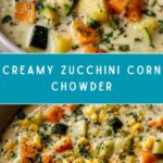 Zucchini Corn Chowder Recipe