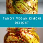 Easy Vegan Kimchi Recipe