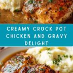 Easy Crock Pot Chicken and Gravy Recipe