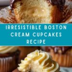Daddy’s Boston Cream Cupcakes Recipe