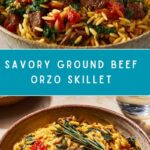 Ground Beef Orzo Recipe