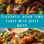Asian-Style Tuna Cakes with Spicy Mayo Recipe