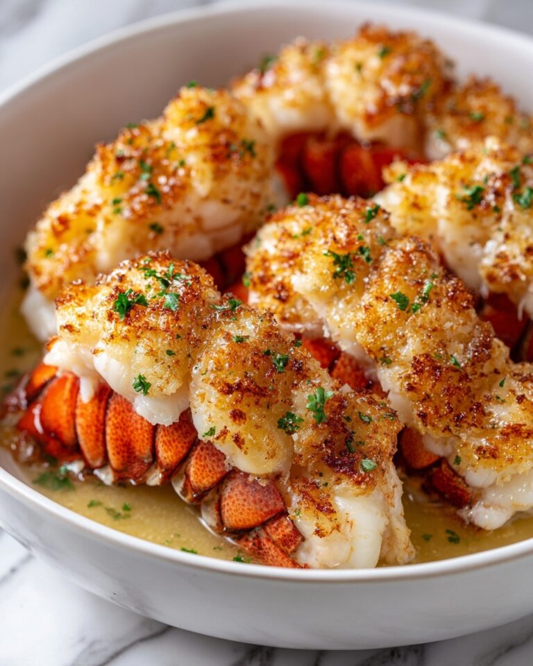 Crispy Lobster Bites with Garlic Butter Sauce Recipe