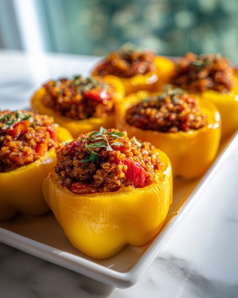 Easy Stuffed Mini Peppers Recipe