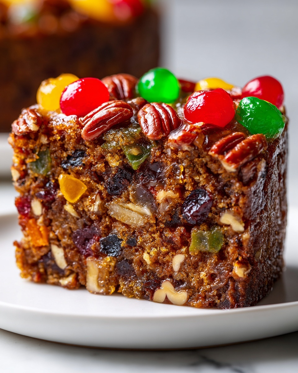 Traditional Christmas Fruit Cake Recipe - Recipe Image