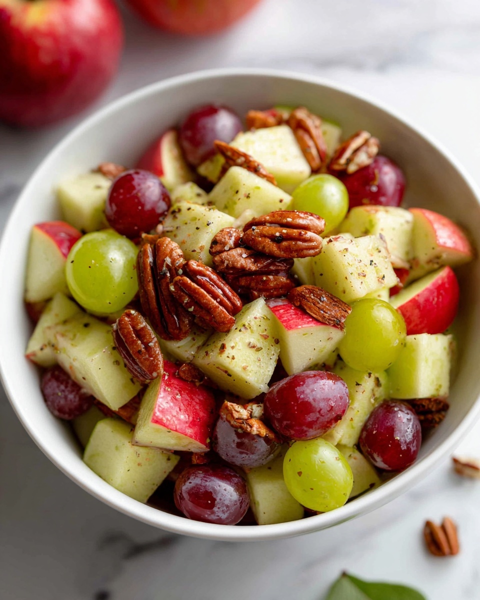 Apple Salad with Honeycrisp Apples Recipe - Recipe Image
