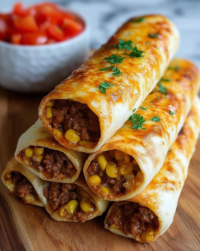 Crispy Beef Chimichangas: The Ultimate Mexican Delight Recipe