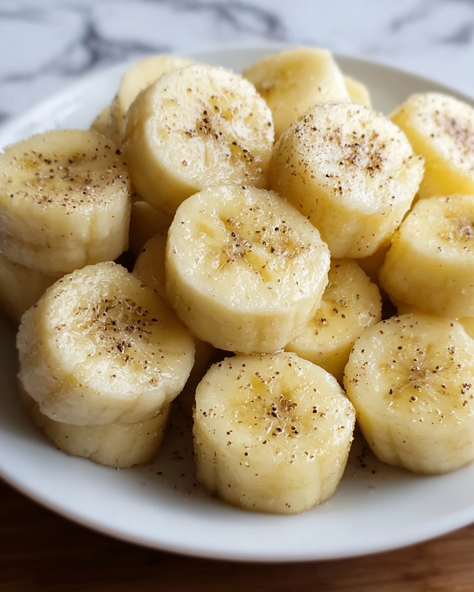 No-Bake Banana Cinnamon Energy Bites Recipe - Recipe Image