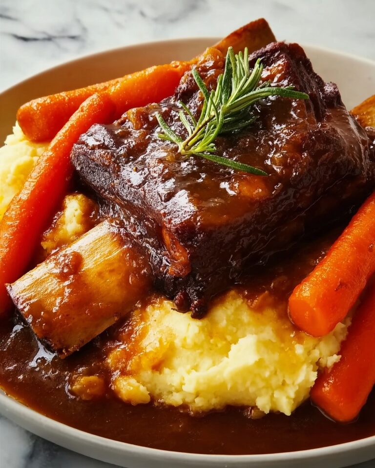 Braised Lamb Shanks with Root Vegetables Recipe