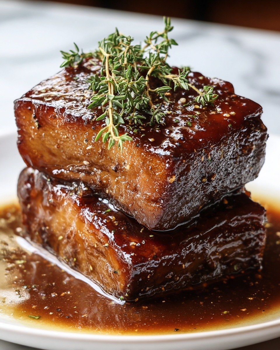 Braised Short Ribs Recipe - Recipe Image