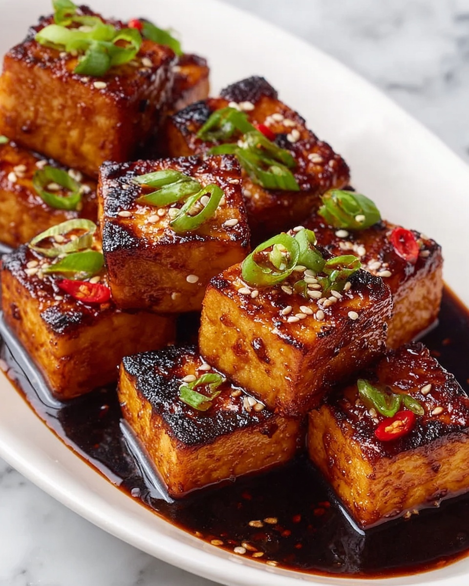Honey Garlic Salmon Bites Recipe - Recipe Image