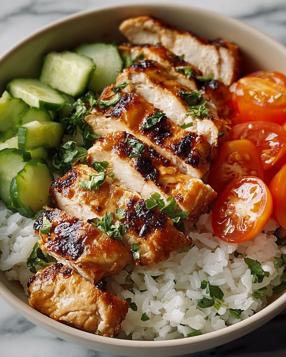 Grilled Chicken Rice Bowl Recipe - Recipe Image