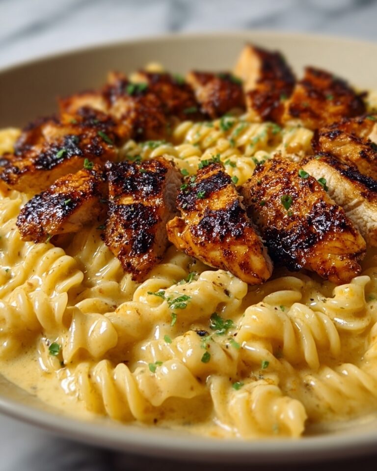 Spicy Cajun Honey Butter Chicken & Pasta Recipe