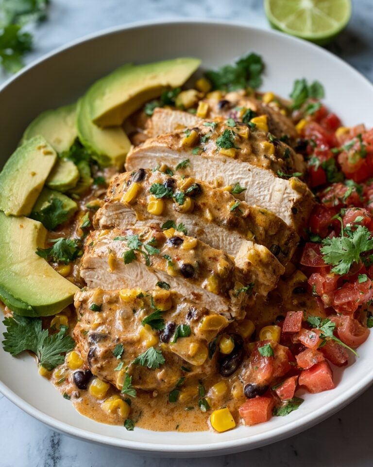 Crockpot Fiesta Chicken Recipe
