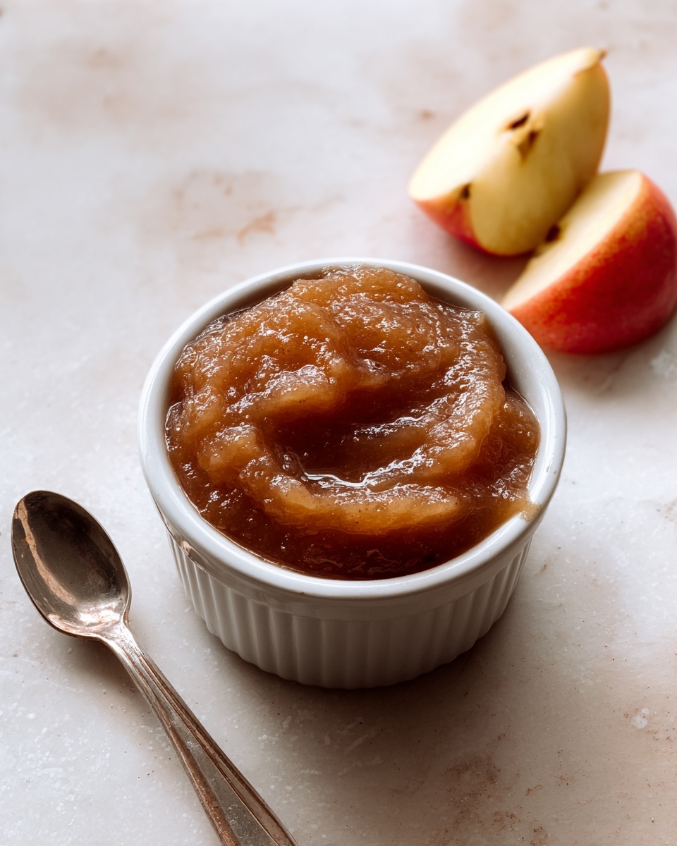 Irresistibly Delicious Traditional Apple Butter Recipe - Recipe Image