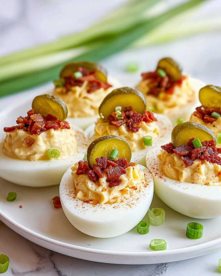 Million Dollar Deviled Eggs Recipe