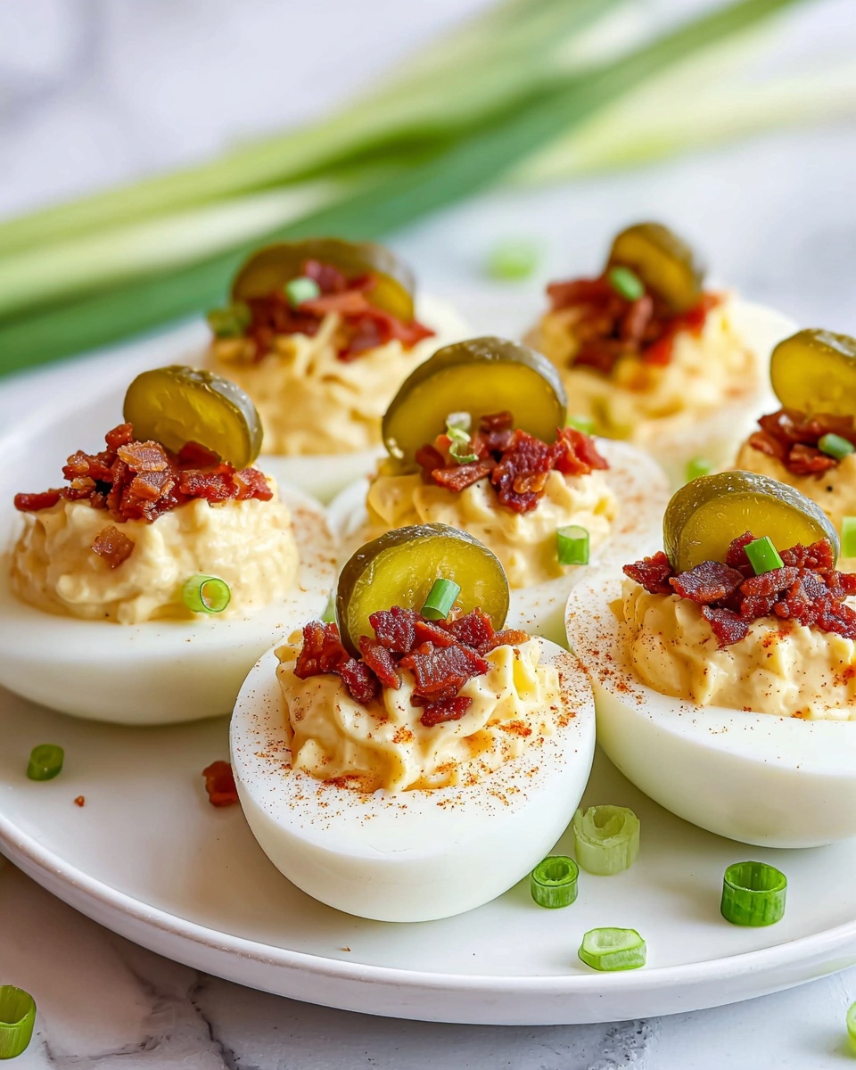 Million Dollar Deviled Eggs Recipe - Recipe Image