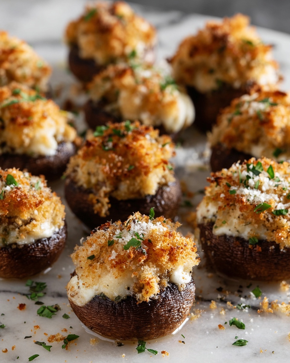 Sausage Stuffed Mushrooms Recipe - Recipe Image