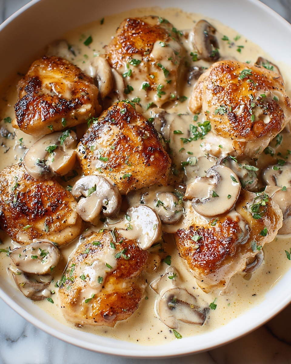 Creamy Asiago Chicken Recipe - Recipe Image