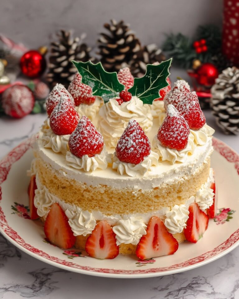 Japanese Strawberry Shortcake Recipe